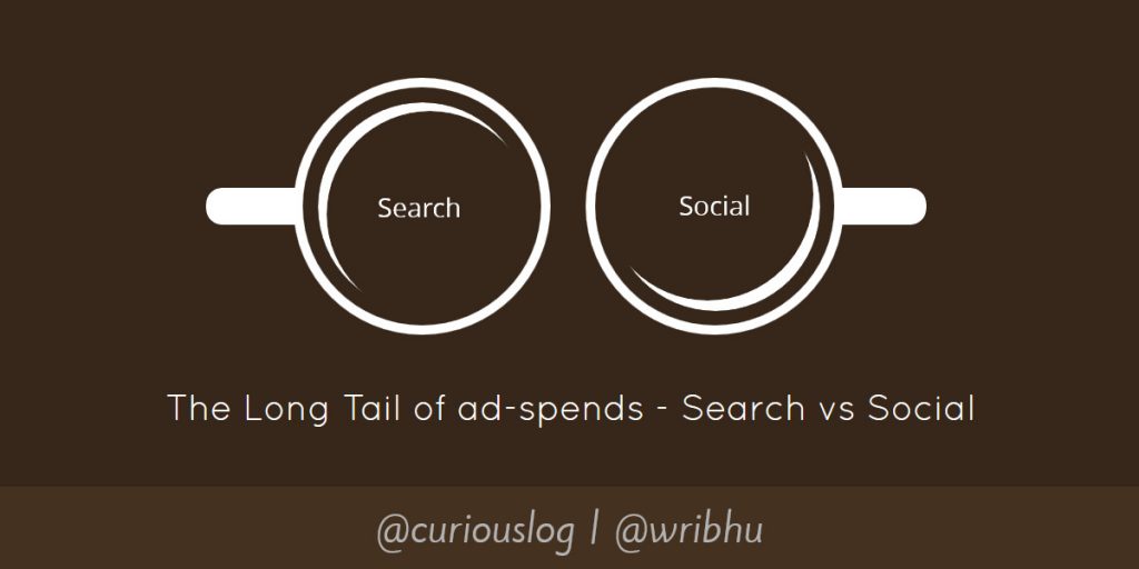 search vs social long tail